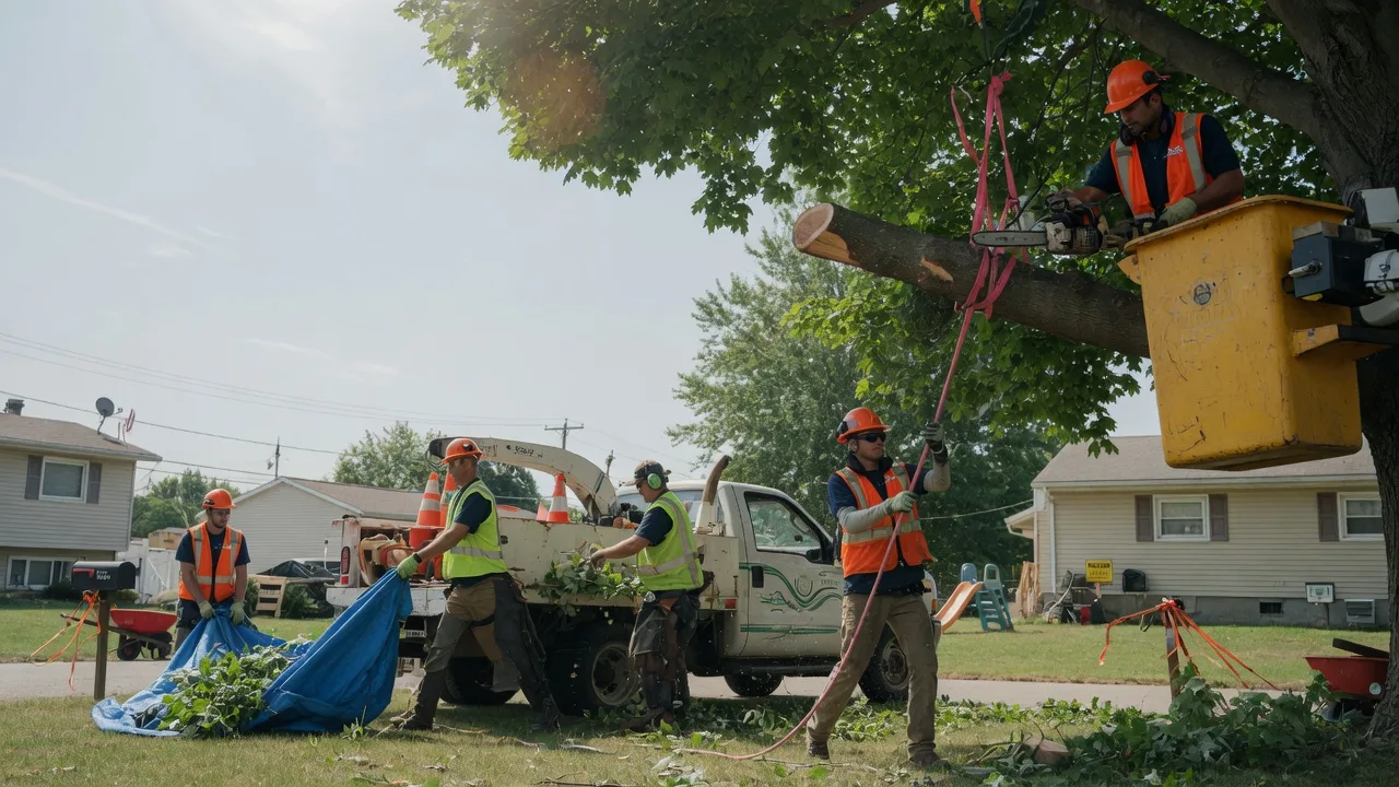 Tree Care in Bonfield, IL near me